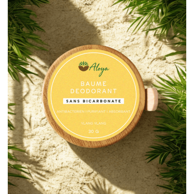 Baume Déodorant - Ylang Ylang Baume Déodorant - Ylang Ylang