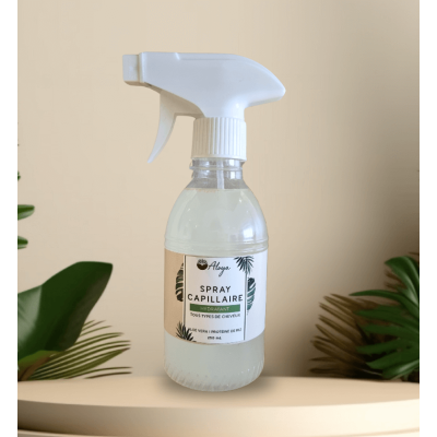 Spray capillaire hydratant parfumé