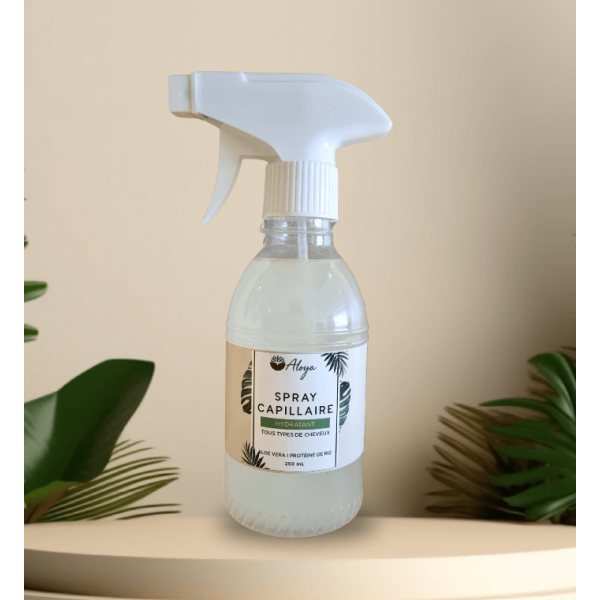 Spray capillaire hydratant parfumé