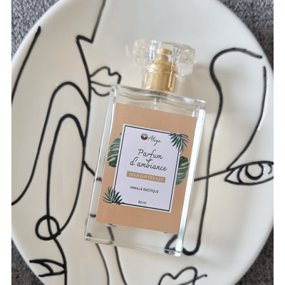 Parfum d'ambiance - Douceur des îles (Vanille Exotique) Parfum d'ambiance - Douceur des îles (Vanille Exotique)
