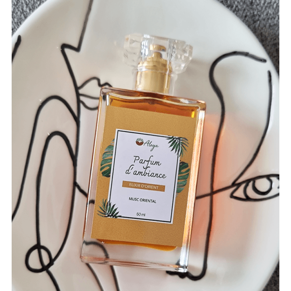 Parfum d'ambiance - Elixir d'orient (Musc Oriental)