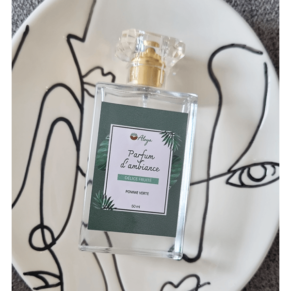 Parfum d'ambiance - Délice fruité (Pomme Verte)