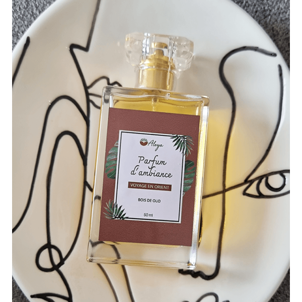 Parfum d'ambiance - Voyage en orient (Oud)