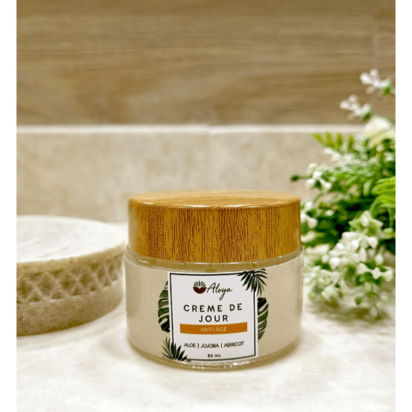 Crème de jour anti-âge