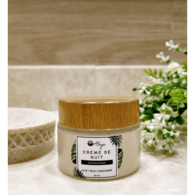 Crème de nuit réparatrice