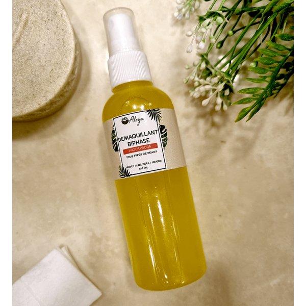 Démaquillant biphasé