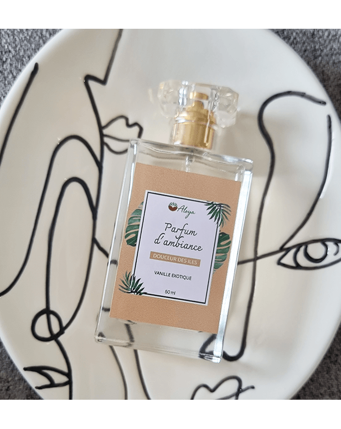 Parfum d'ambiance - Douceur des îles (vanille exotique)