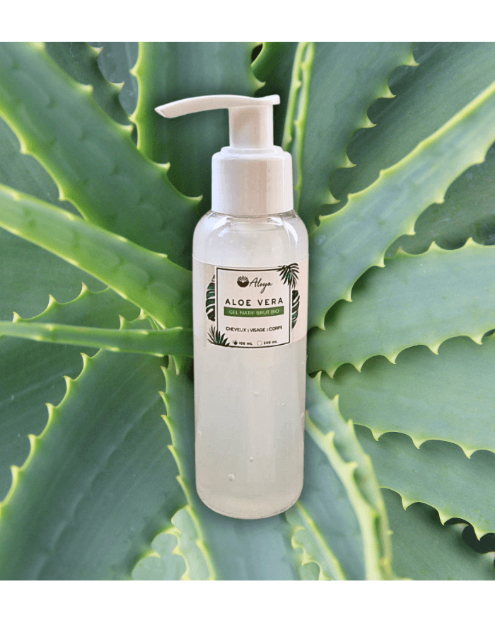 Gel natif d'Aloe Vera BIO