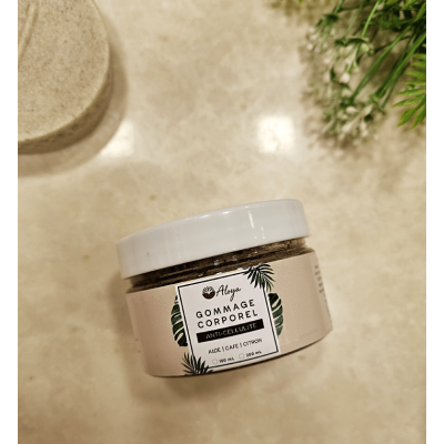 Gommage corporel à la caféine - Anti-Cellulite 200ml