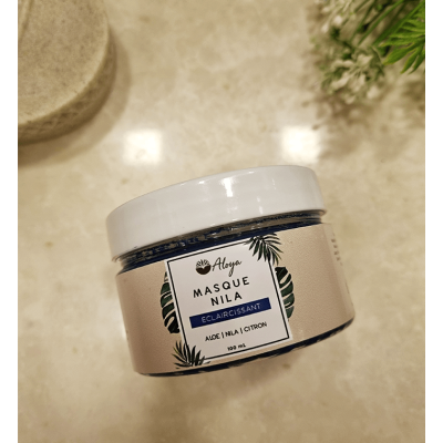 Masque éclaircissant - Poudre de Nila