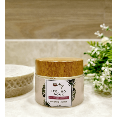 Peeling Doux aux AHA (Acides De Fruits)