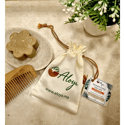 Shampoing solide nourrissant - Cheveux secs et/ou bouclés