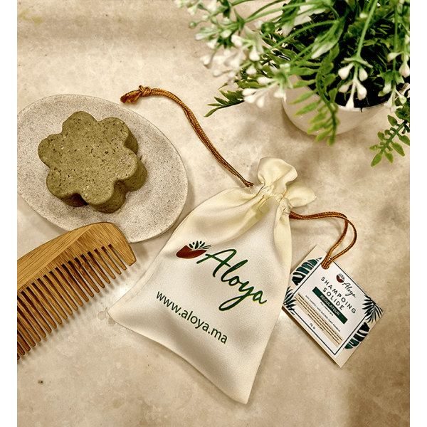 Shampoing solide régulateur - Cheveux gras