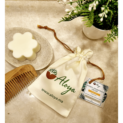 Après-shampoing solide démêlant