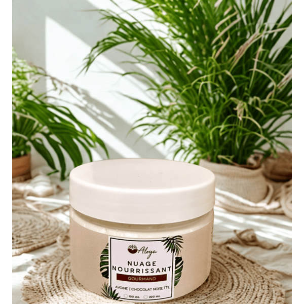 Nuage Nourrissant Gourmand - Avoine Parfum Chocolat Noisette