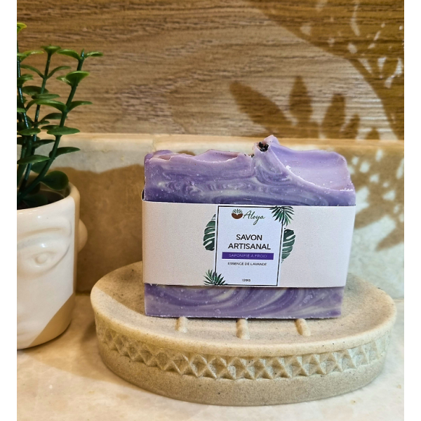 Savon à la lavande