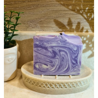 Savon à la lavande