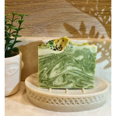 Savon à la spiruline