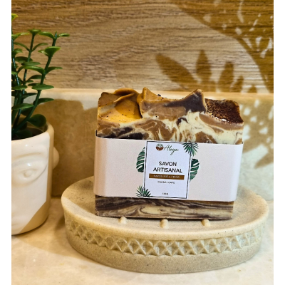Savon au cacao et au café
