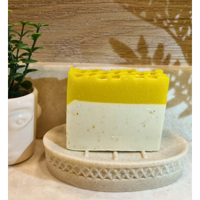 Savon au miel et au lait d'avoine